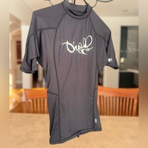 O’Neill Basic Skins short sleeve rash guard  sun shirt with 50+ UV protection